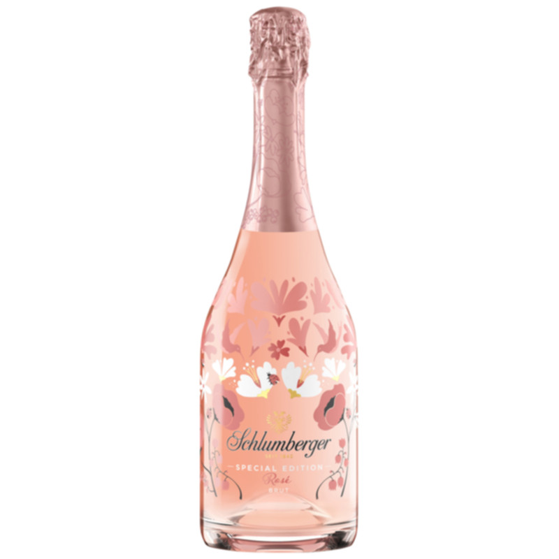 Schlumberger Rosé Sparkling Spring Edition Österreich 0,75 l